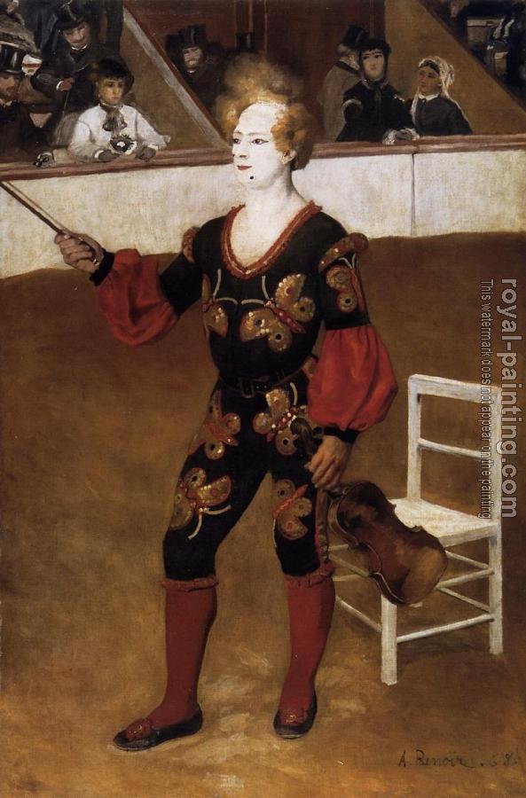 Pierre Auguste Renoir : The Clown, James Bollinger Mazutreek